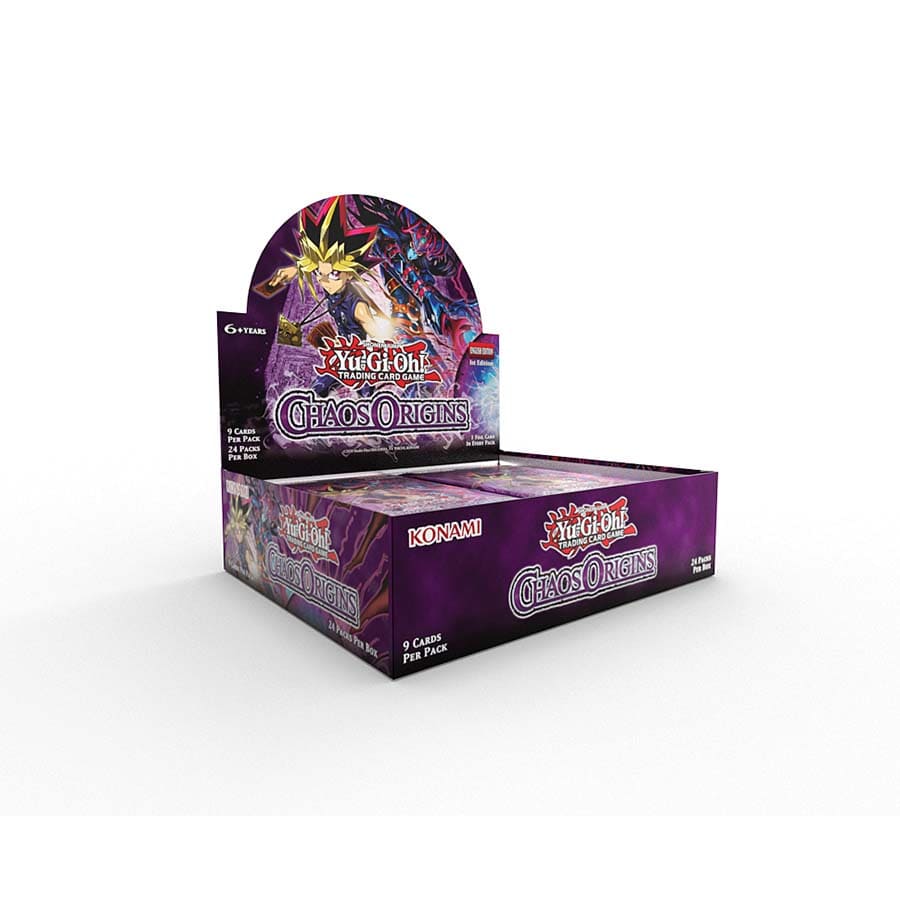 Chaos Origin Yu-Gi-Oh (Presale 07/02/2026) | R&B Games, Cards & Comics